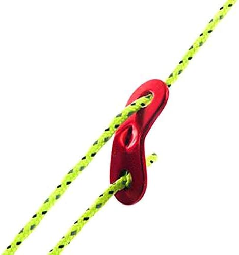 20 PCS Tent Rope Tensioner, Aluminum Guyline Cord Adjuster for Tent, Ultralight Strong Guy Lines Tensioner Tent Cord Tenord tensioner Camping Accessories