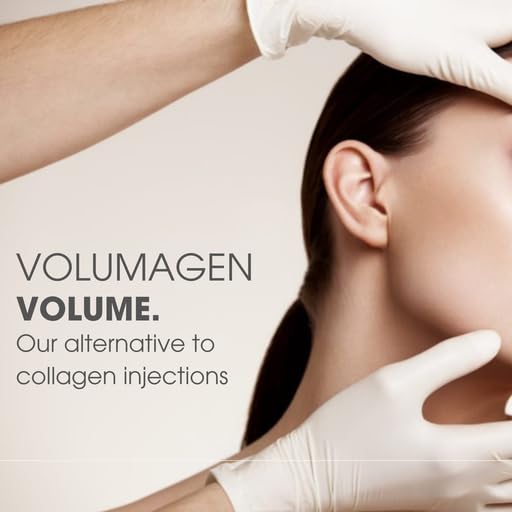 Consult Beaute Volumagen - Collagen Facial Serum Concentrate for Nourishing & Plumping Skin - Hydrates and Temporarily Fills for Smoother, Bouncy Skin - Hyaluronic Acid & Vitamin C - 2 Fl. Oz.