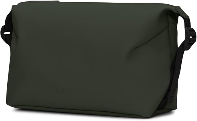 RAINS Hilo Wash Bag - Green
