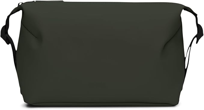 RAINS Hilo Wash Bag - Green