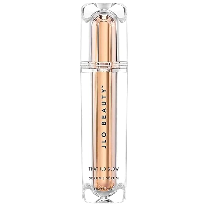 JLO BEAUTY That JLo Glow Serum | Skin Care that Tightens, Brightens and Hydrates, Made with Niacinamide and Squalane | 1 Oz