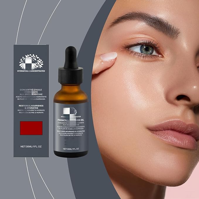 2PCS Paracress Facial Oil - Paracress official, Paracress Facial Oil 30ML/1oz, Paracress Oil, Paracress Serum, Paracress Facial Serum Organic, Paracress Facial Oil Organic, Paracress Oil For Face