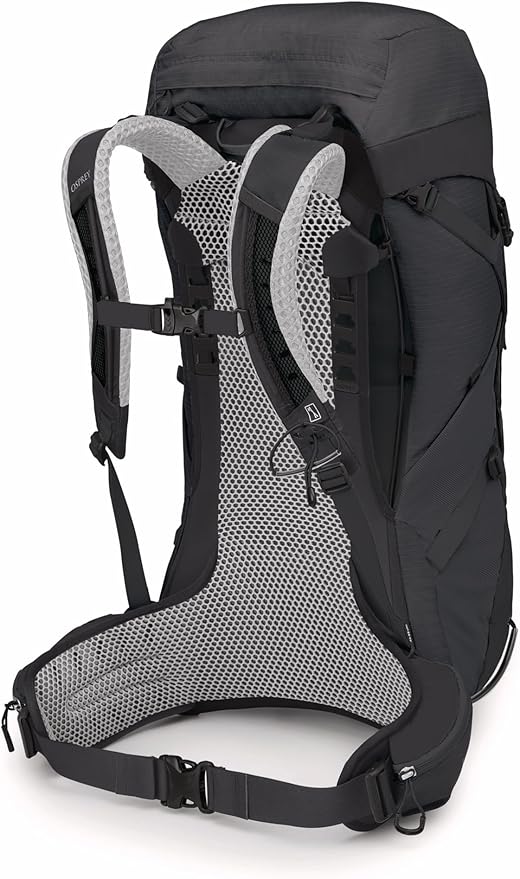 Osprey Stratos 36L Men's Hiking Backpack, Tunnel Vision Grey