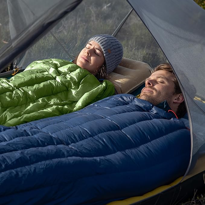 Naturehike Ultralight Backpacking Down Sleeping Bag for Adults, 650 Fill Power Sleeping Bag for 42/52℉, 20oz Compact Lightweight Sleeping Bags for Hiking Camping 3 Seasons