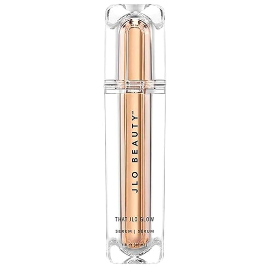 JLO BEAUTY That JLo Glow Serum | Skin Care that Tightens, Brightens and Hydrates, Made with Niacinamide and Squalane | 1 Oz