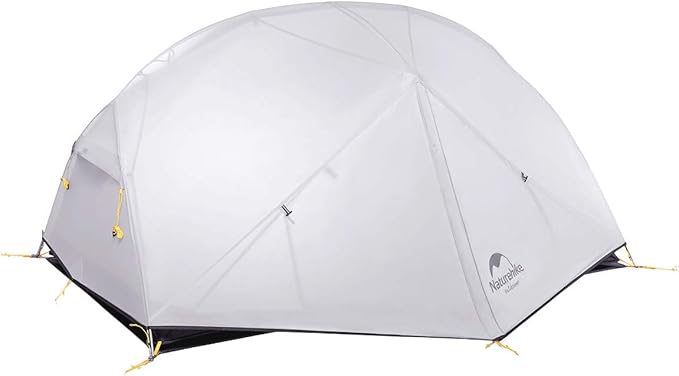 Naturehike Mongar 2 Person 3 Season Camping Tent Ultralight Backpacking Tent for Hiking Cycling