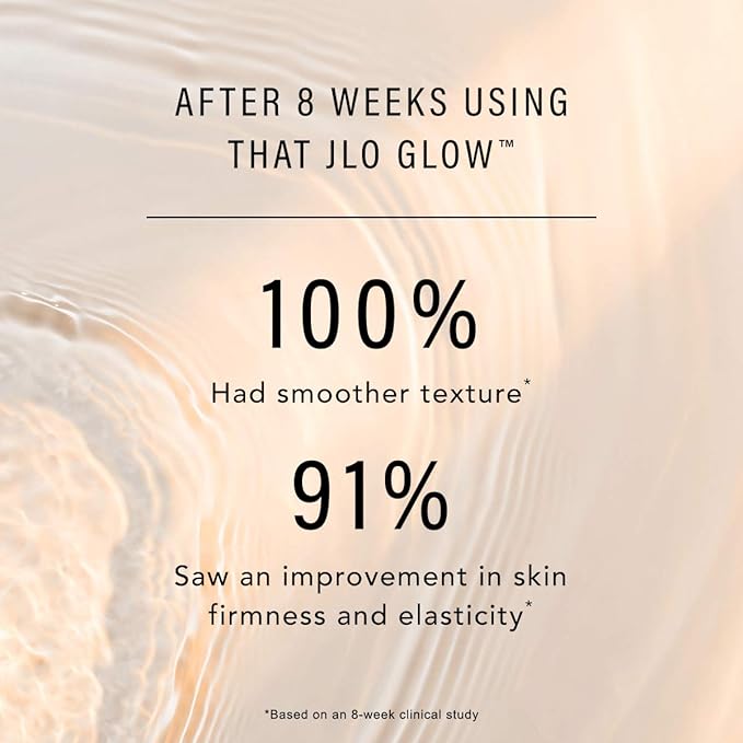 JLO BEAUTY That JLo Glow Serum | Skin Care that Tightens, Brightens and Hydrates, Made with Niacinamide and Squalane | 1 Oz