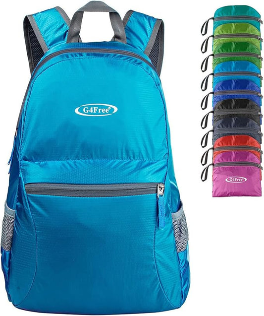 G4Free 20L Lightweight Packable Backpack Travel Hiking Daypack Foldable