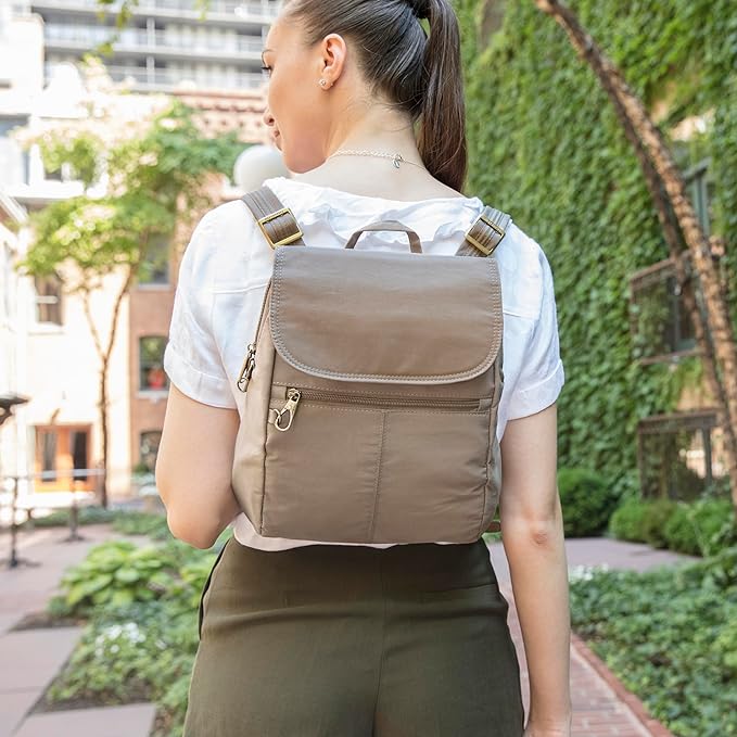 Travelon Anti-Theft Signature Slim Backpack
