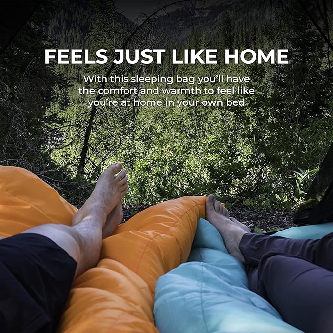TETON Celsius XL, -25F, 20F, 0F Degree Sleeping Bags, All Weather Warm Sleeping Bag for Adults and Kids, Camping Season, Compression Sack Included