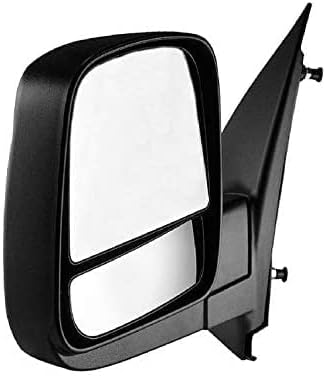 Dependable Direct Driver Side Mirror Fits Chevy Express, GMC Savana 1500 08-14 & Chevy Express, GMC Savana 2500/3500 08-17 – Textured, Blind Spot Corner Glass – Right Side View Mirror OEM GM1320395